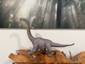 Jurassic World Hammond Collection Brachiosaurus and Jurassic World Pterandon