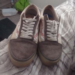 Vans palm angels size 10