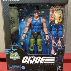 GI Joe Classified Sgt Slaughter 