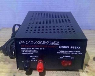 Pyramid Power Supply 2.8 Amp.