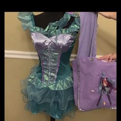 Mermaid Halloween Costume 