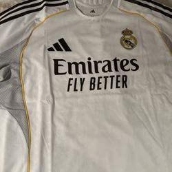 Real Madrid Authentic Jersey 2025-26 Szn 