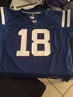 Peyton Manning Colts jersey