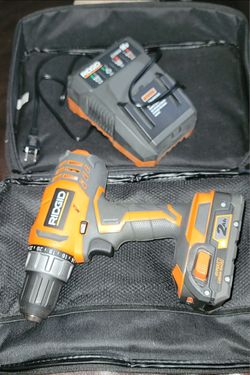 Ridgid dril set