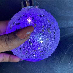 LED Personalized ornaments