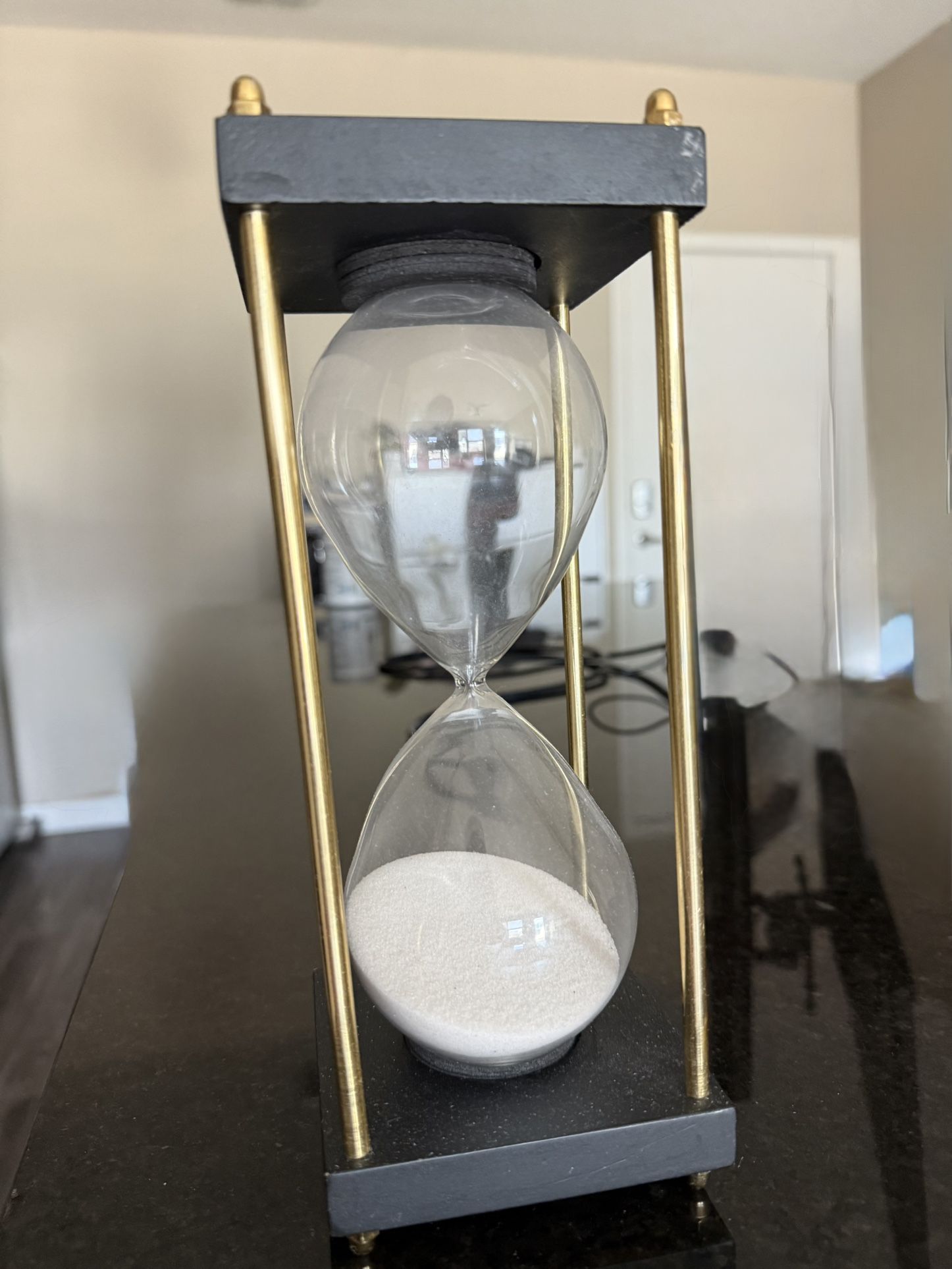 Hour Glass Decor