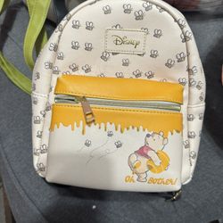 Winnie The Pooh Loungefly Back Pack