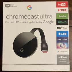 Chromecast Ultra
