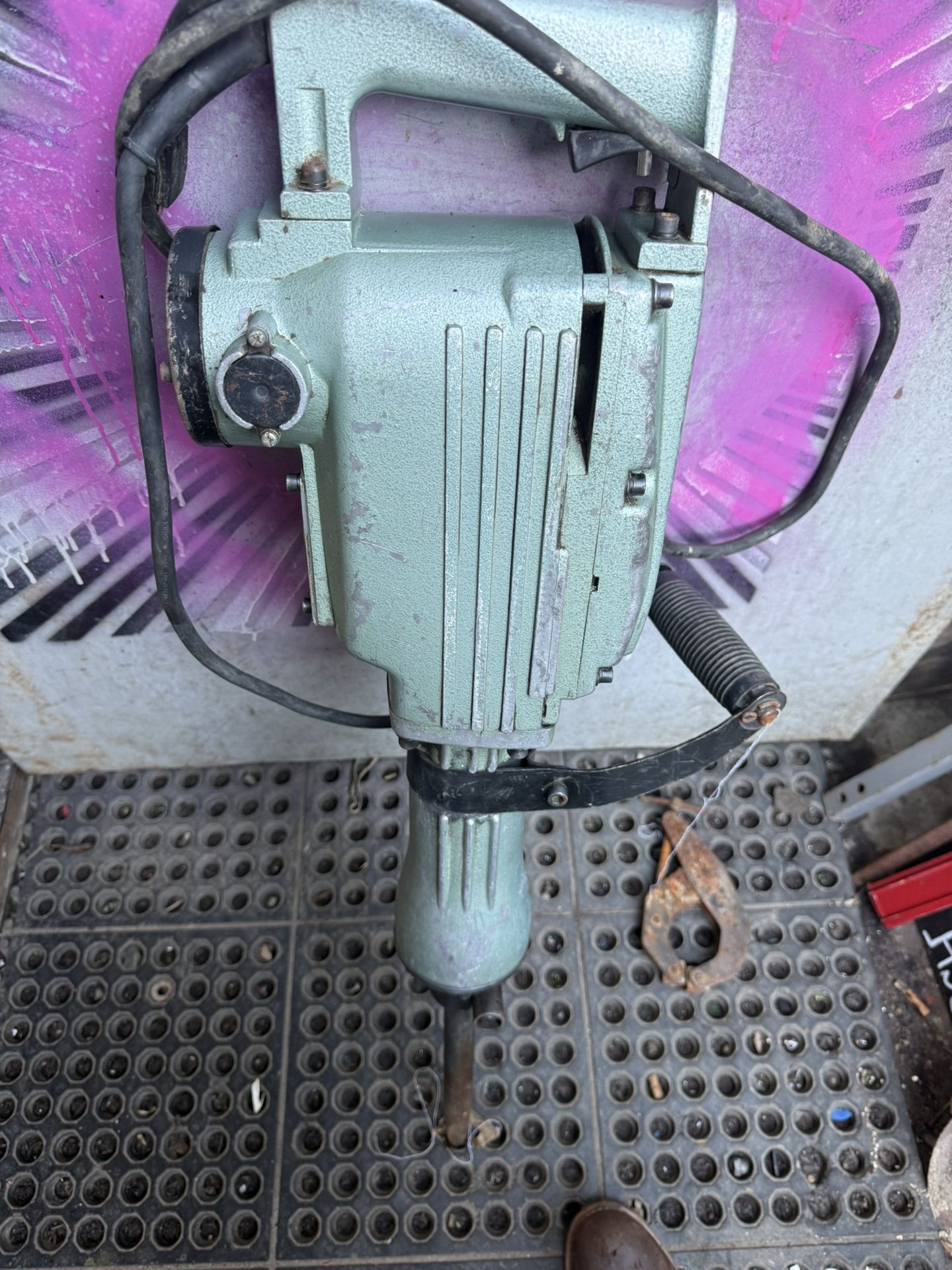 Hitachi Demolition Hammer