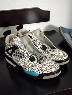 Air Jordan Retro 4 Elephant Print