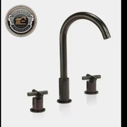 8" Oil Rubbed Bronze Widespread Bathroom or Bar Sink Faucet...... CHECK OUT MY PAGE FOR MORE ITEMS