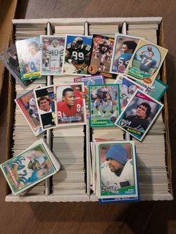 Old Football Card Lot $25