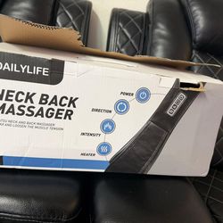 Neck & Back Massager