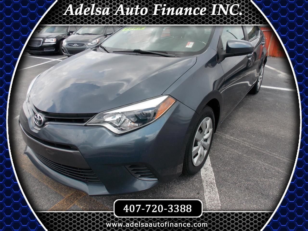 2016 Toyota Corolla