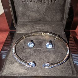 Givenchi Bracelet And earrings