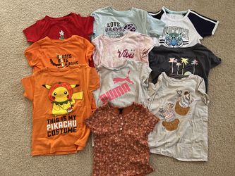 Girls size 7/8 tops