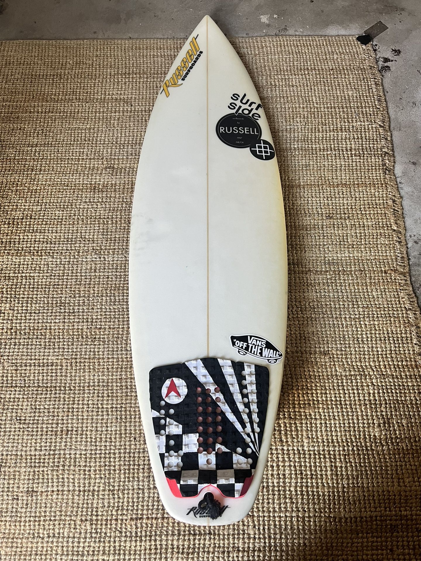 5’6 Surfboard Quad 