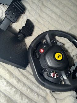 t-80 stering wheel and pedal