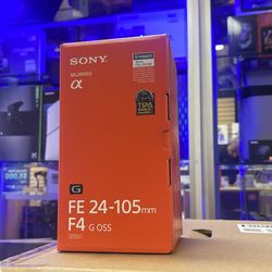 Sony fe 24-105mm f4