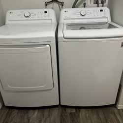 LG Washer & Dryer Set 