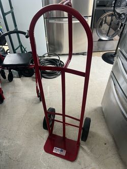 Milwaukee Red Steel Hand Truck Dolly