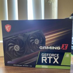 Rtx 3050 8gb Gaming x