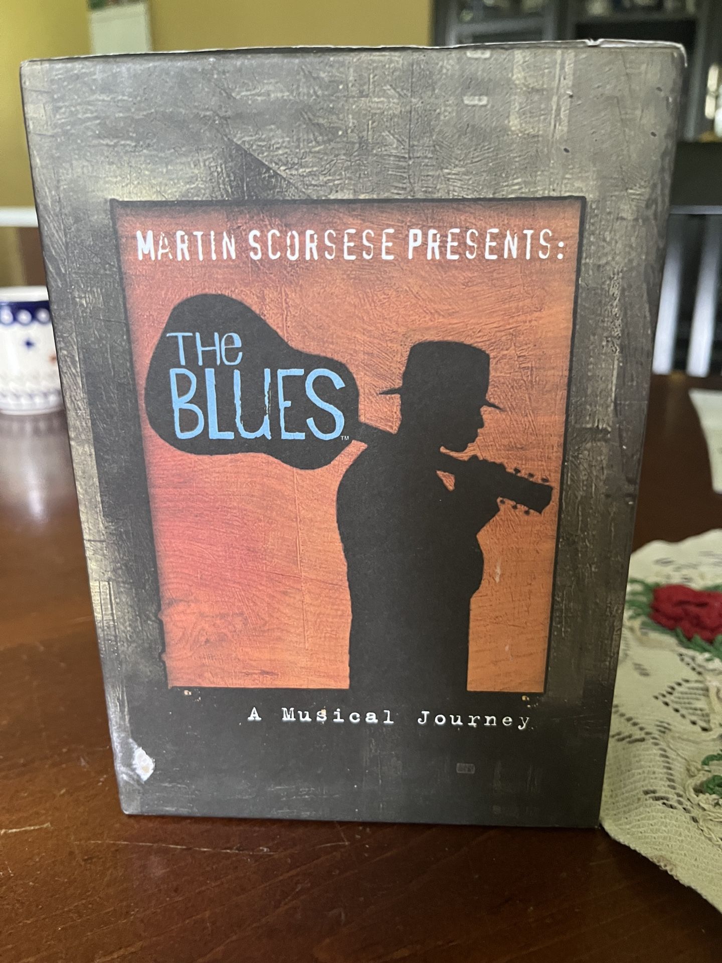 Martin Scorsese The Blues (A Musical Journey)