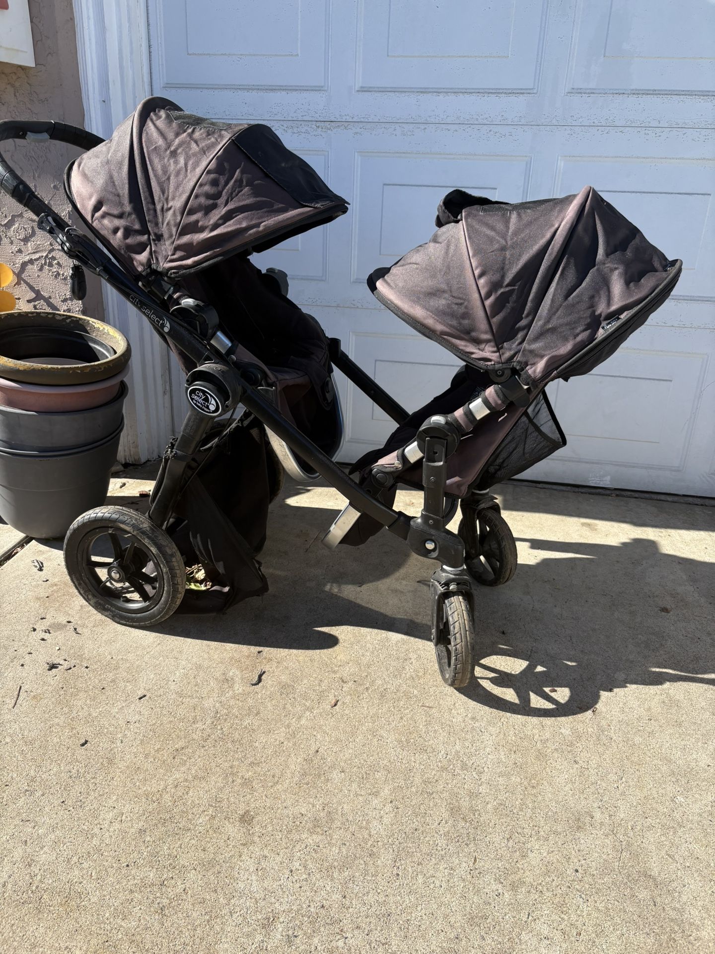 Double Stroller