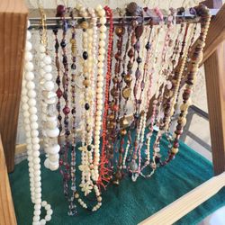 Assorted Beaded Necklaces