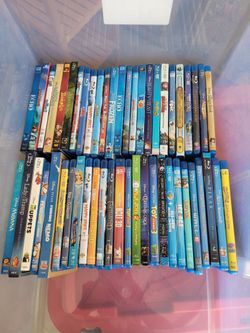 51 Disney Blu-Ray Movies for $80 Firm (Gardena 90247)