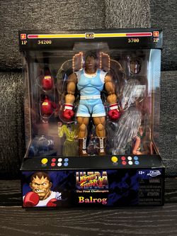 Street fighter collection figure