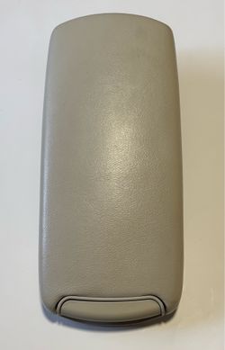 2007-2013 Lexus IS250 IS350 Armrest/ Center Console Lid Light Cream Beige