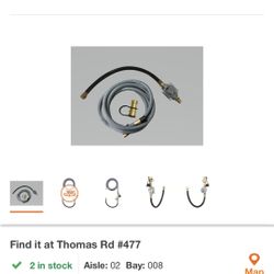 Brand New Natural Gas Conversion Kit