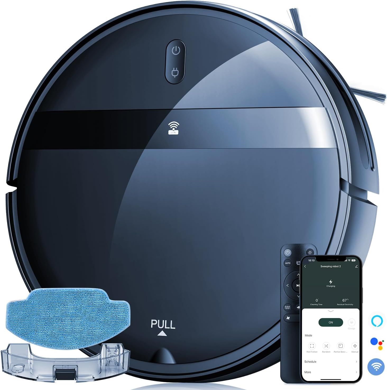 Robot Vacuum and Mop Combo