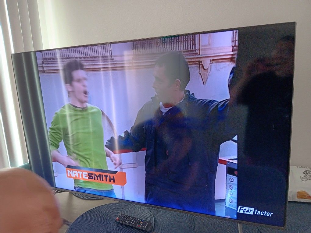 Samsung 55"smart TV