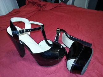 Black heels