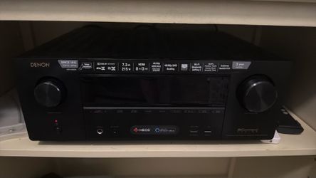 Denon AVR-X3500H 7.2ch AV Receiver