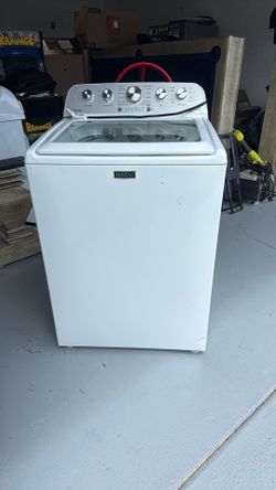 Maytag washer and dryer