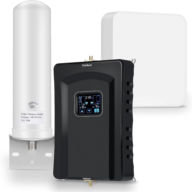 Cellphone Signal Booster For Home And Office 5,000sq Ft. 5G 4G LTE