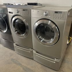 Lg Washer And Dryer 