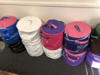 Set Of 4 Sandbags For $75 All This Colors In Stock