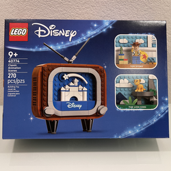 New and Sealed Lego Disney Classic Animation Scene 40774