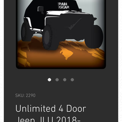 Rain Gear Jeep Wrangler cover