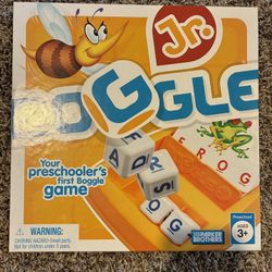 Boggle Jr. Preschool Game