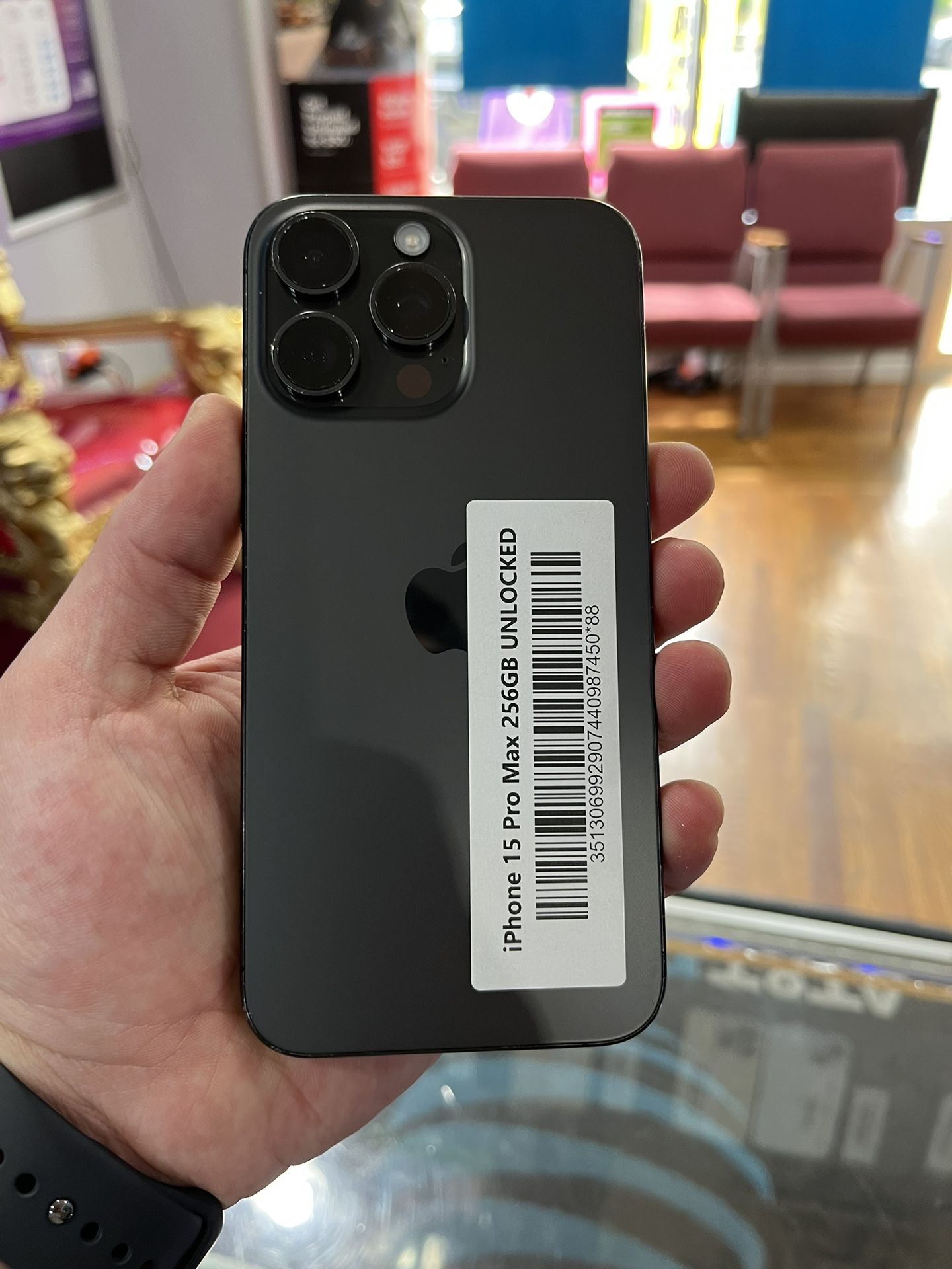 iPhone 15 Pro Max 256GB Unlocked
