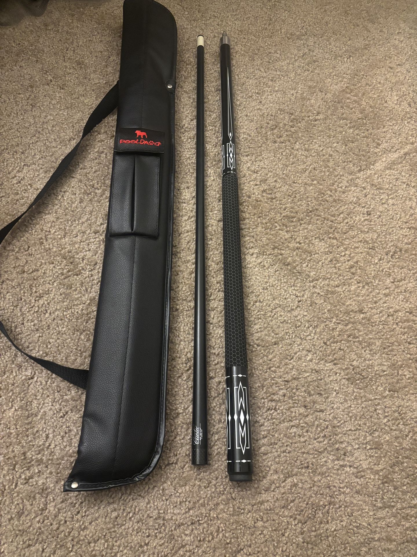 Cuetec Fiberglass Pool Stick Cue Billiards