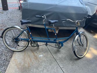 Double Bike 26in