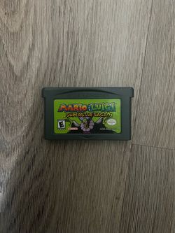 Authentic Mario and Luigi Superstar Saga (GBA)