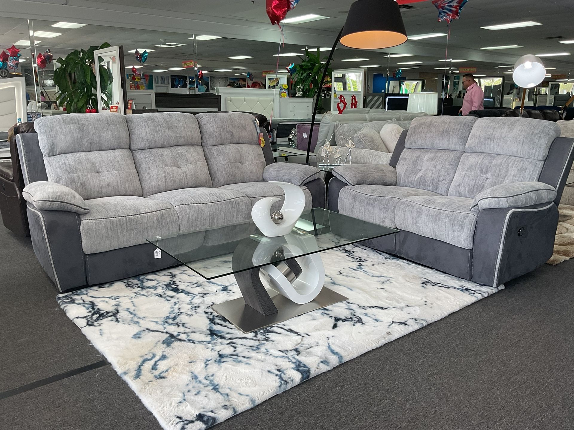 Furniture limited deals for sale beautiful sofa and loveseat set 40% OFF (brand new)