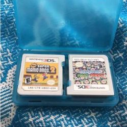 Mario games for 3ds/2ds